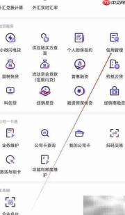招行企业银行信用管理指南