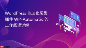 WordPress 自动化采集插件 WP-Automatic 的工作原理详解