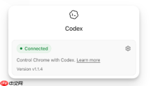 OpenAI发布Codex Chrome扩展程序 深度集成浏览器环境