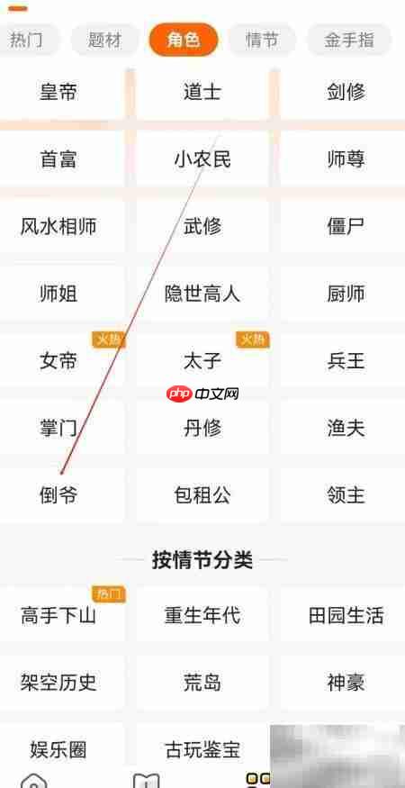 如何查询小说中的倒爷信息