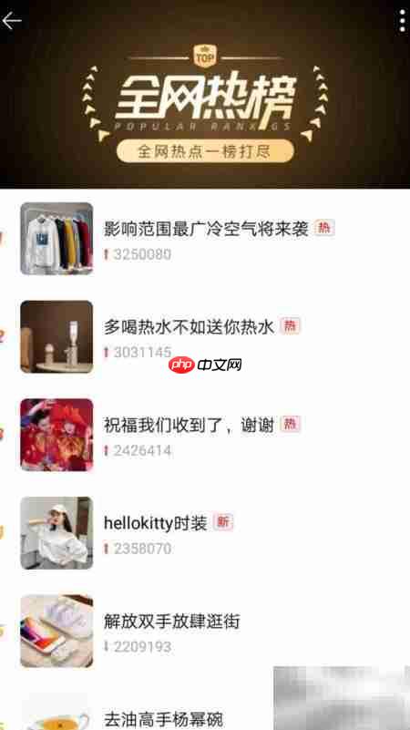 淘宝热搜功能上线位置揭秘