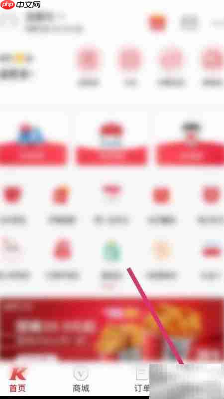 肯德基软件发票设置指南