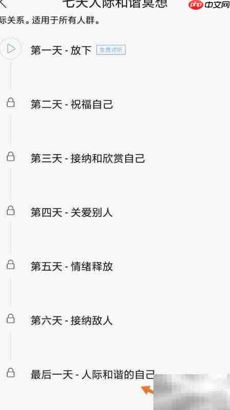 心潮中的人际和谐自测