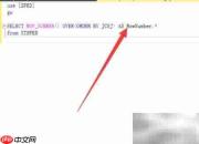 SQL Server分页查询写法