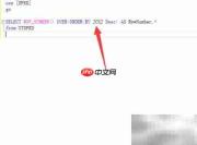 SQL Server分页查询写法