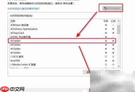 Fiddler防火墙设置指南