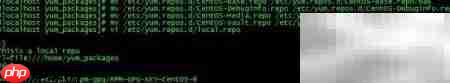 CentOS 6.3搭建本地YUM源