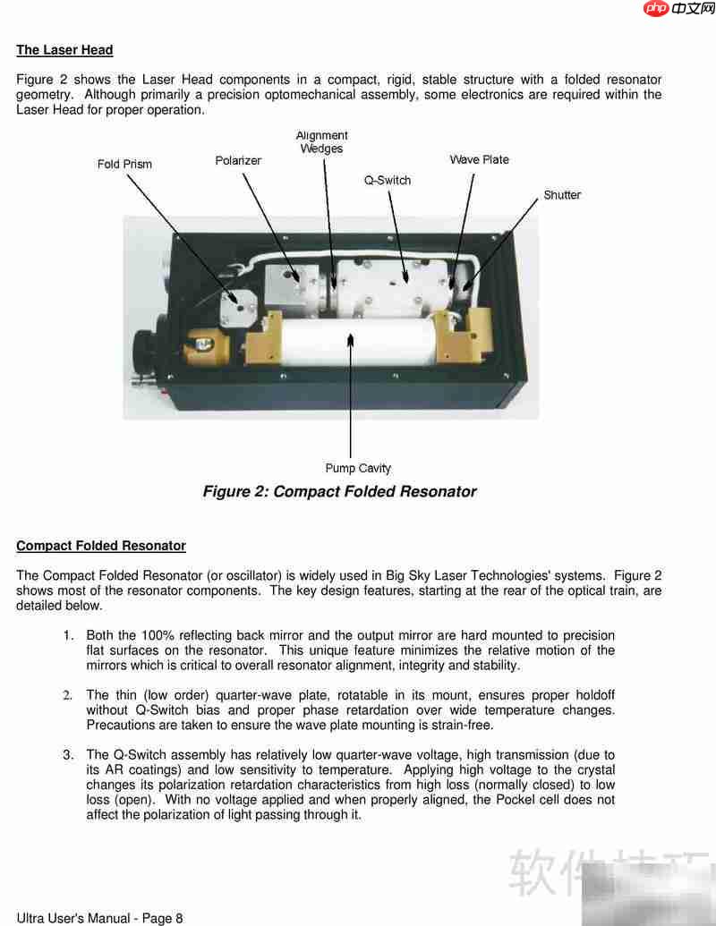 ULTRA激光器电源使用指南