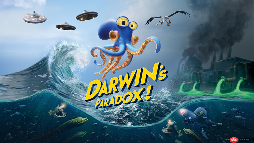 《darwin’s paradox!》发布steam®版本「community patch」更新