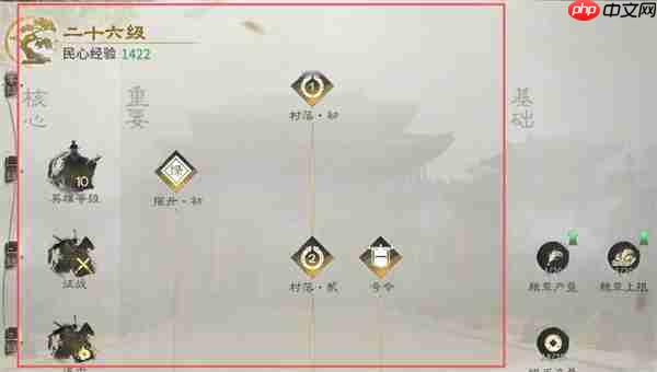 三国天下归心民心路线选择推荐