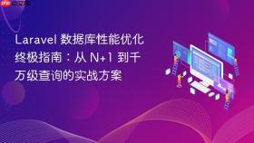 Laravel 数据库性能优化终极指南：从 N+1 到千万级查询的实战方案
