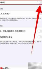 PDF Expert设置密码锁方法