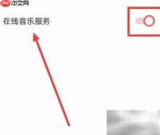 开启i音乐在线服务功能