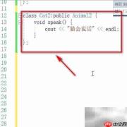 C++动态多态实现方式
