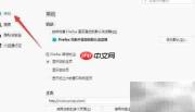 Firefox启动时显示主页设置