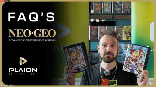 「NEOGEO AES+」官方FAQ