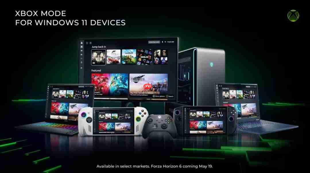 Windows 11 PC上的Xbox模式不支持多显示器