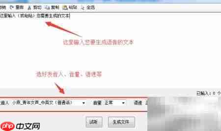 文字转语音配乐指南