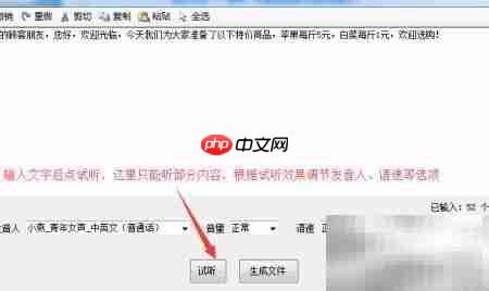 文字转语音配乐指南