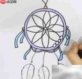 捕梦网简笔画教程