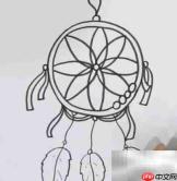 捕梦网简笔画教程