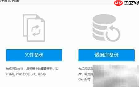 网站数据库备份工具推荐