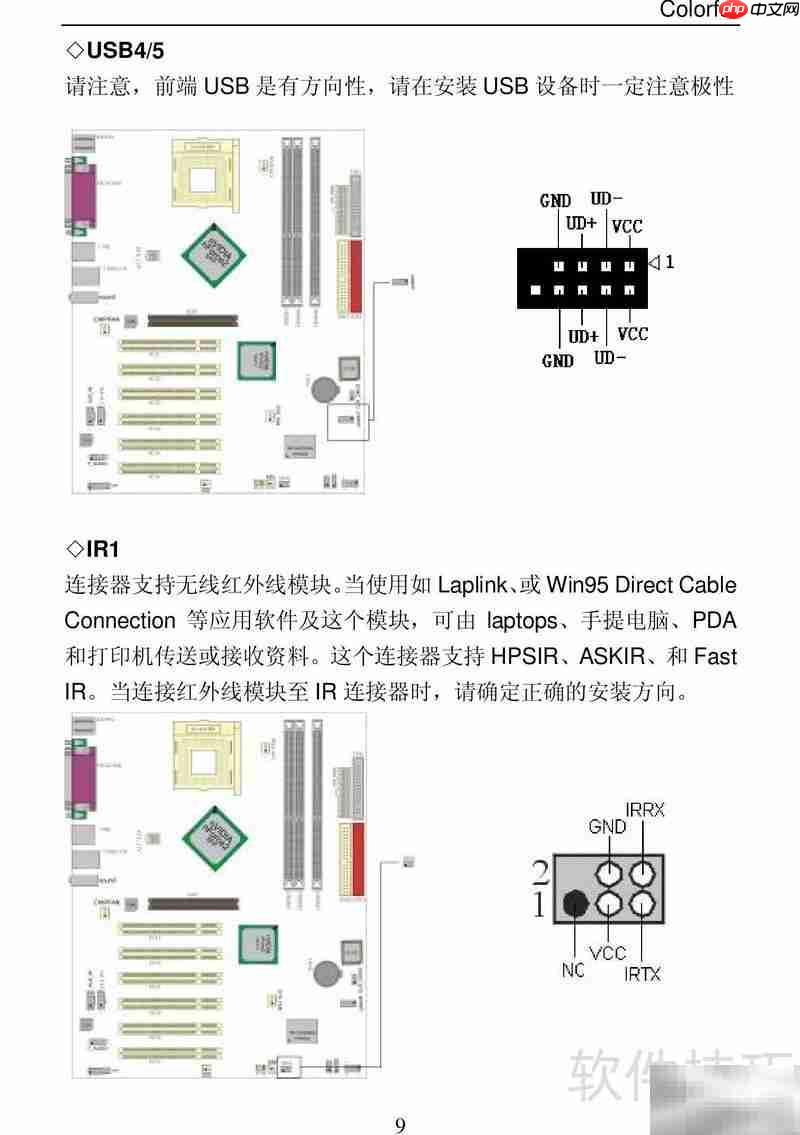 七彩虹C.NF400 Pro主板说明