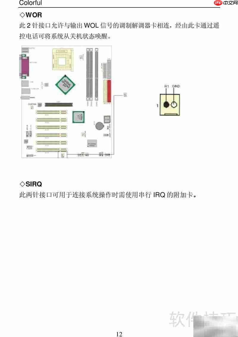 七彩虹C.NF400 Pro主板说明