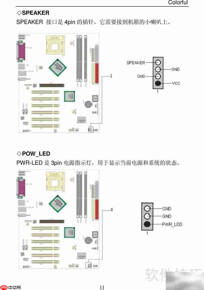 七彩虹C.NF400 Pro主板说明