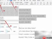 Word中英文对照排版技巧