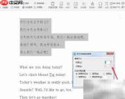 Word中英文对照排版技巧
