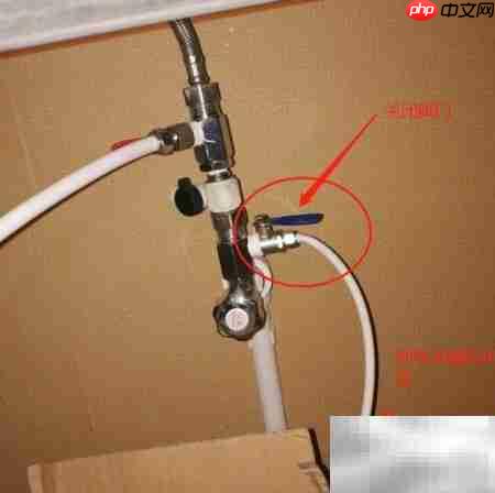 iSpring净水器换滤芯教程