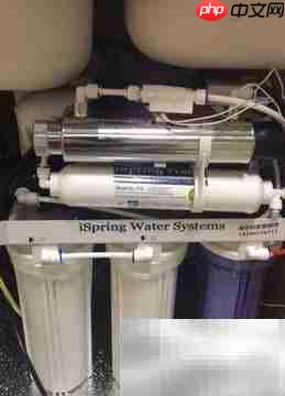 iSpring净水器换滤芯教程