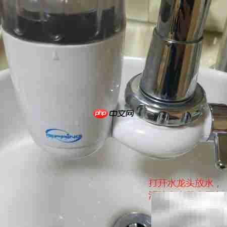 iSpring净水器换滤芯教程
