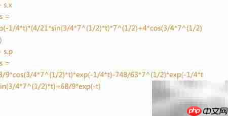 MATLAB相图绘制入门教程