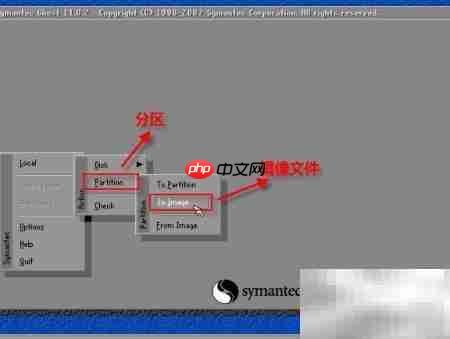 DOS版Ghost系统备份还原