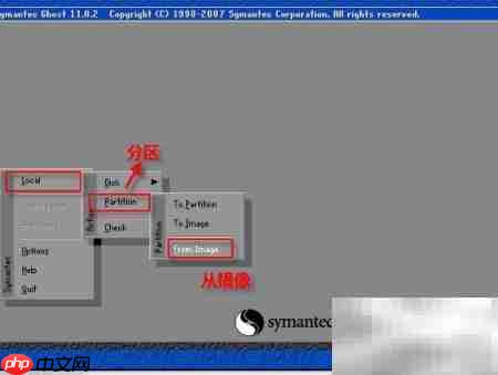 DOS版Ghost系统备份还原