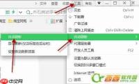 360浏览器怎么设置自动刷新频率