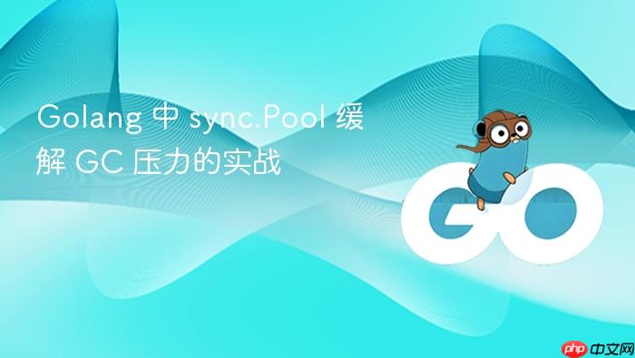 golang 中 sync.pool 缓解 gc 压力的实战
