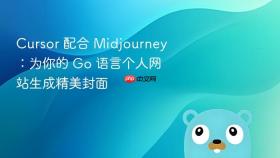 cursor 配合 midjourney:为你的 go 语言个人网站生成精美封面