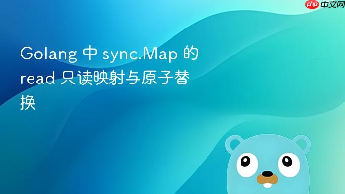 golang 中 sync.map 的 read 只读映射与原子替换