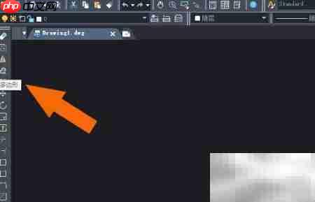 中望CAD2020角度标注方法