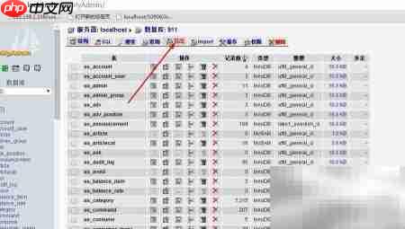MySQL数据导出方法