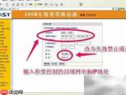局域网电脑上网控制方法