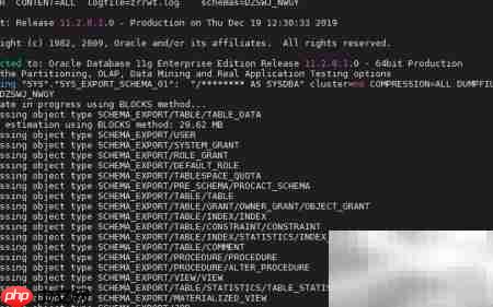 Oracle数据库导入导出指南