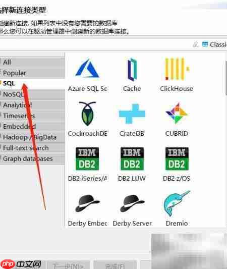 DBeaver连接Oracle数据库教程
