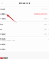 233乐园怎么设置密码?-233乐园设置密码的方法