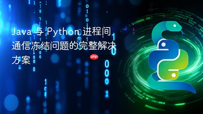 Java 与 Python 进程间通信冻结问题的完整解决方案