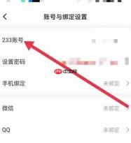 233乐园怎么绑定233账号?-233乐园绑定233账号的方法