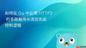如何在 go 中处理 http2 的多路复用与流优先级控制逻辑